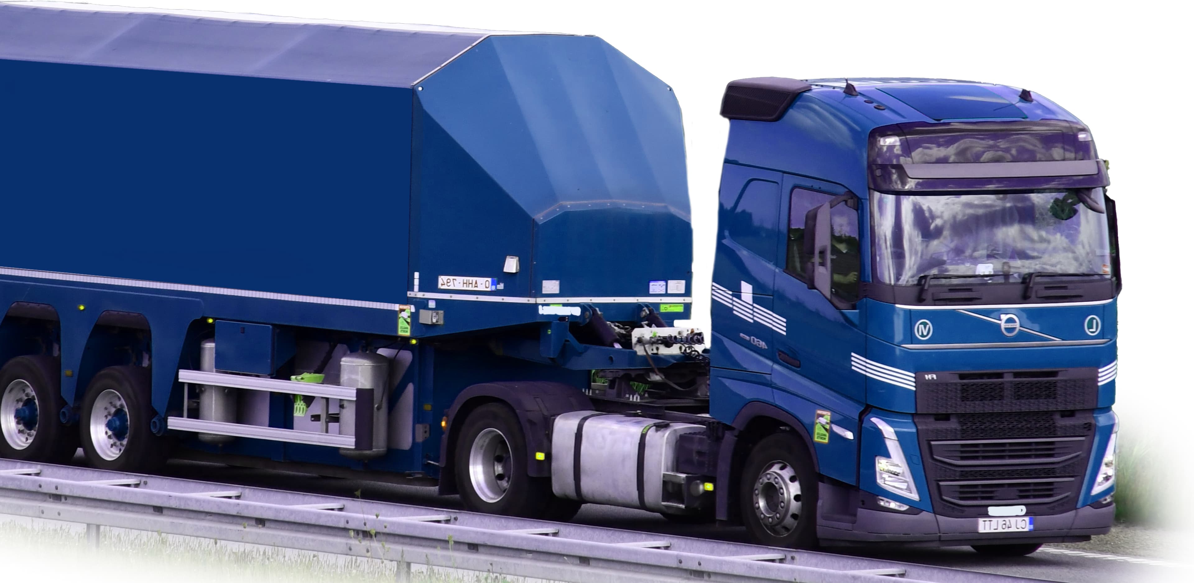 Special glass transport PLF